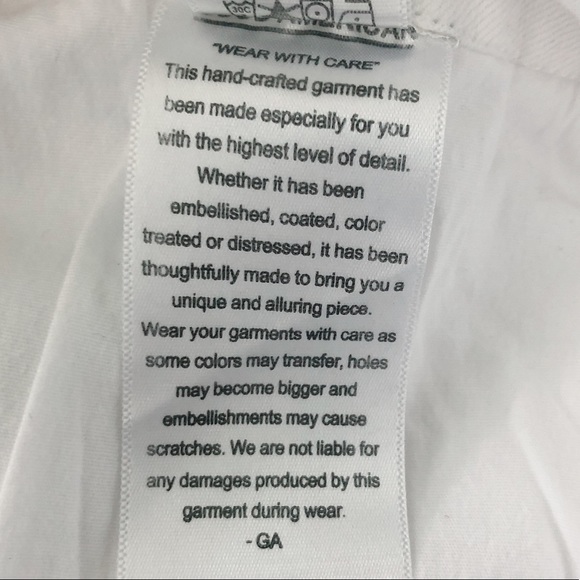 Good American Cascade Hem Skinny Jeans White Cotton Plus Size 16 NWT $139.00 - Picture 6 of 10